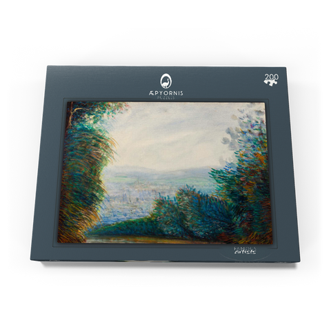 The Auvers Valley on the Oise River (after 1884) by Pierre-Auguste Renoir 200 Puzzle Schachtel Ansicht3