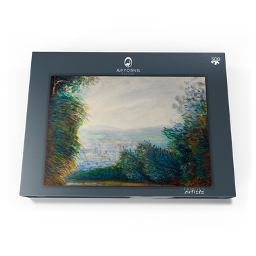 The Auvers Valley on the Oise River (after 1884) by Pierre-Auguste Renoir 500 Puzzle Schachtel Ansicht3