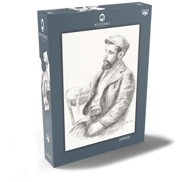 Portrait of Louis Valtat (1904) by Pierre-Auguste Renoir 1000 Puzzle Schachtel Ansicht2