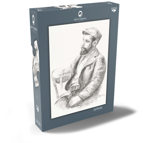 Portrait of Louis Valtat (1904) by Pierre-Auguste Renoir 1000 Puzzle Schachtel Ansicht2