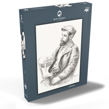Portrait of Louis Valtat (1904) by Pierre-Auguste Renoir 100 Puzzle Schachtel Ansicht2