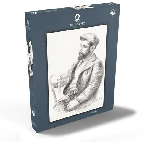 Portrait of Louis Valtat (1904) by Pierre-Auguste Renoir 100 Puzzle Schachtel Ansicht2