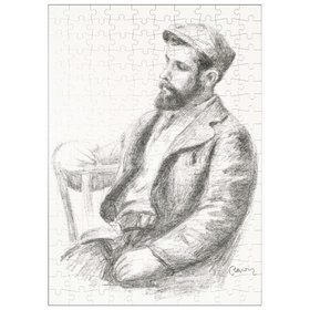 Darstellung des Puzzle-Motivs Portrait of Louis Valtat (1904) by Pierre-Auguste Renoir – Puzzleteile: 200