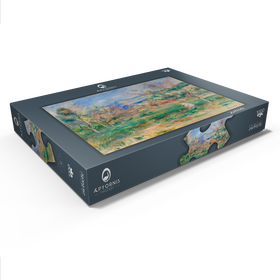 Alternative Darstellung des Puzzle-Motivs Landscape (Paysage) (1900-1905) by Pierre-Auguste Renoir – Puzzleteile: 1000