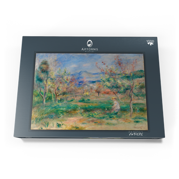 Landscape (Paysage) (1900–1905) by Pierre-Auguste Renoir 1000 Puzzle Schachtel Ansicht3