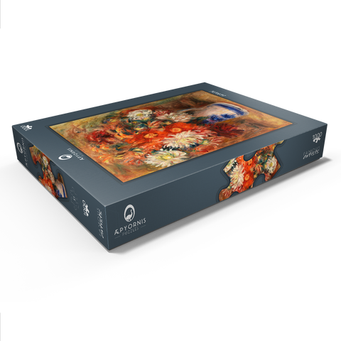 Bouquet (1919) by Pierre-Auguste Renoir 1000 Puzzle Schachtel Ansicht1