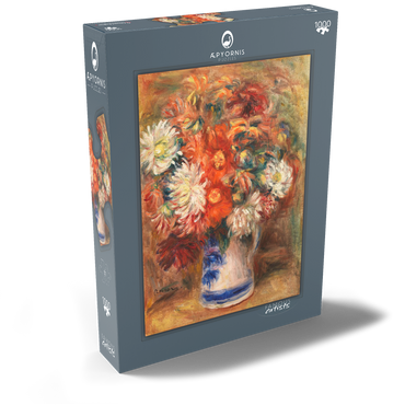 Bouquet (1919) by Pierre-Auguste Renoir 1000 Puzzle Schachtel Ansicht2