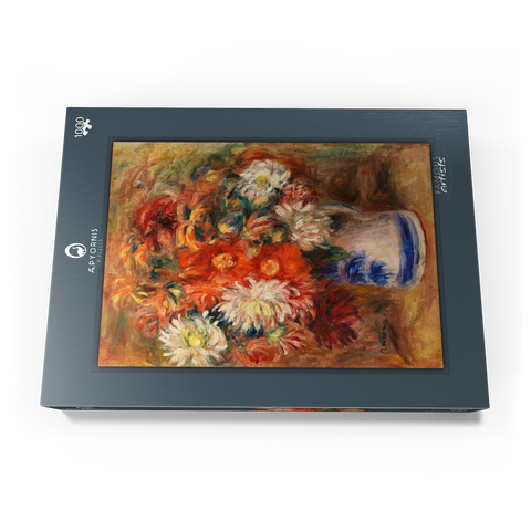 Bouquet (1919) by Pierre-Auguste Renoir 1000 Puzzle Schachtel Ansicht3