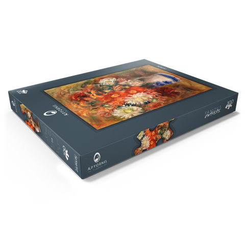 Bouquet (1919) by Pierre-Auguste Renoir 100 Puzzle Schachtel Ansicht1