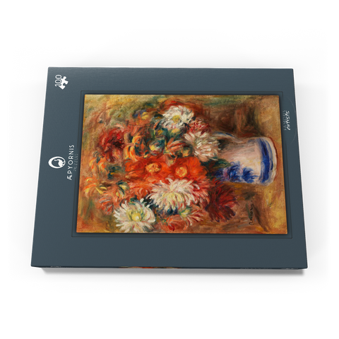 Bouquet (1919) by Pierre-Auguste Renoir 100 Puzzle Schachtel Ansicht3