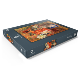 Alternative Darstellung des Puzzle-Motivs Bouquet (1919) by Pierre-Auguste Renoir – Puzzleteile: 200
