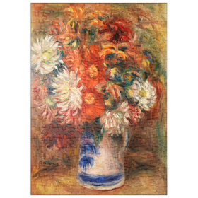 Darstellung des Puzzle-Motivs Bouquet (1919) by Pierre-Auguste Renoir – Puzzleteile: 200