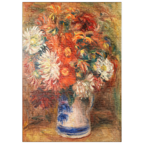 puzzleplate Bouquet (1919) by Pierre-Auguste Renoir 200 Puzzle
