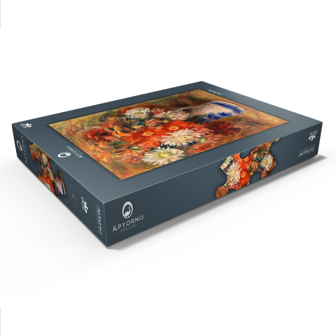 Bouquet (1919) by Pierre-Auguste Renoir 500 Puzzle Schachtel Ansicht1