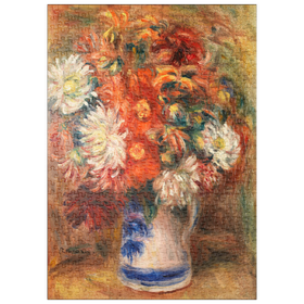 Darstellung des Puzzle-Motivs Bouquet (1919) by Pierre-Auguste Renoir – Puzzleteile: 500
