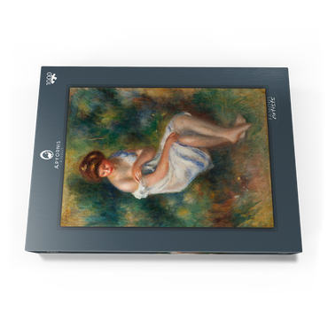 The Bather (1900) by Pierre-Auguste Renoir 1000 Puzzle Schachtel Ansicht3