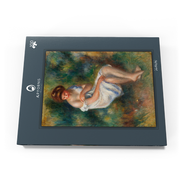 The Bather (1900) by Pierre-Auguste Renoir 100 Puzzle Schachtel Ansicht3