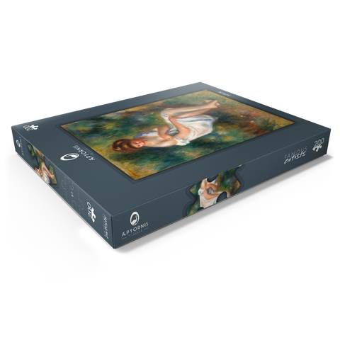 The Bather (1900) by Pierre-Auguste Renoir 200 Puzzle Schachtel Ansicht1