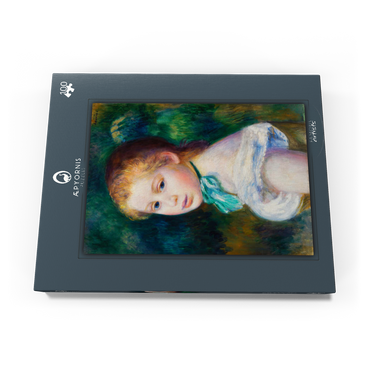 Head of Young Girl (Tête de jeune fille) (1885) by Pierre-Auguste Renoir 100 Puzzle Schachtel Ansicht3