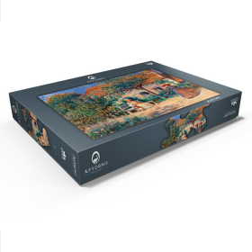 Alternative Darstellung des Puzzle-Motivs In Brittany (En Bretagne) (1886) by Pierre-Auguste Renoir – Puzzleteile: 1000