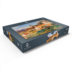 Alternative Darstellung des Puzzle-Motivs Landscape (Paysage) (1911) by Pierre-Auguste Renoir – Puzzleteile: 1000