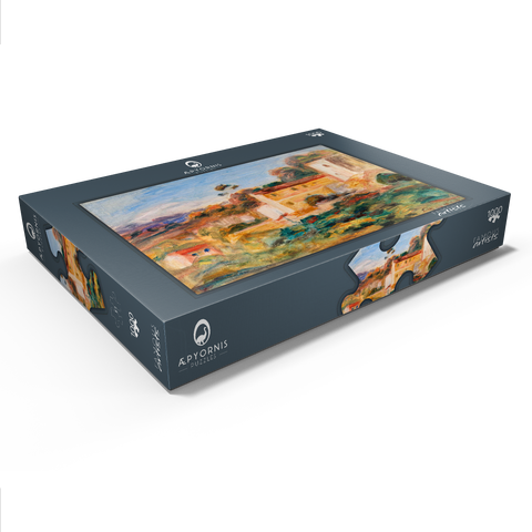 Landscape (Paysage) (1911) by Pierre-Auguste Renoir 1000 Puzzle Schachtel Ansicht1