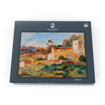Landscape (Paysage) (1911) by Pierre-Auguste Renoir 100 Puzzle Schachtel Ansicht3
