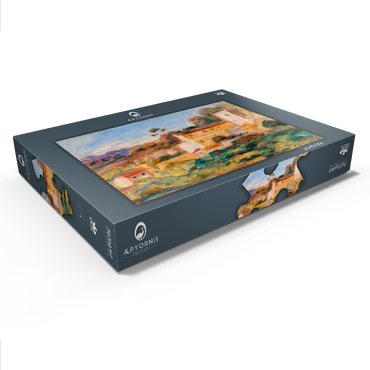 Landscape (Paysage) (1911) by Pierre-Auguste Renoir 500 Puzzle Schachtel Ansicht1