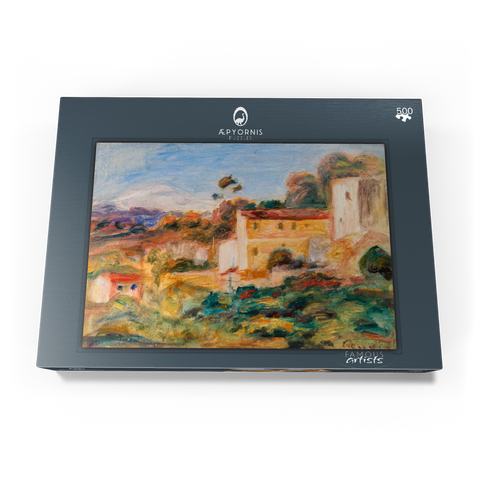 Landscape (Paysage) (1911) by Pierre-Auguste Renoir 500 Puzzle Schachtel Ansicht3