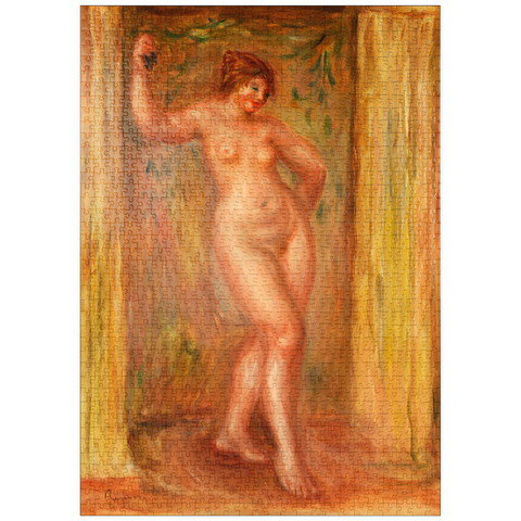 puzzleplate Nude with Castanets (1918) by Pierre-Auguste Renoir 1000 Puzzle