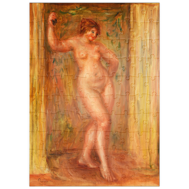 puzzleplate Nude with Castanets (1918) by Pierre-Auguste Renoir 100 Puzzle