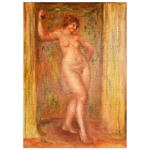 puzzleplate Nude with Castanets (1918) by Pierre-Auguste Renoir 100 Puzzle