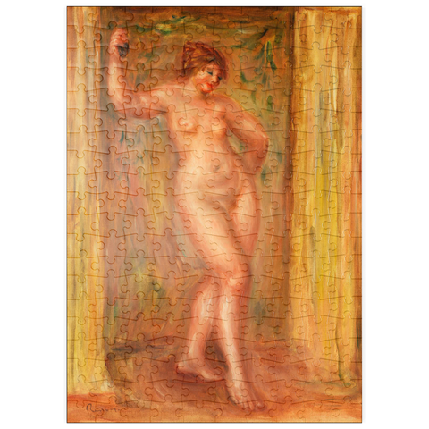 puzzleplate Nude with Castanets (1918) by Pierre-Auguste Renoir 200 Puzzle