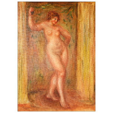 puzzleplate Nude with Castanets (1918) by Pierre-Auguste Renoir 500 Puzzle