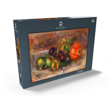 Pomegranate and Figs (Grenade et figues) (1917) by Pierre-Auguste Renoir 1000 Puzzle Schachtel Ansicht2
