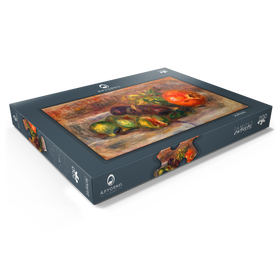 Alternative Darstellung des Puzzle-Motivs Pomegranate and Figs (Grenade et figues) (1917) by Pierre-Auguste Renoir – Puzzleteile: 200