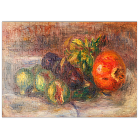 Darstellung des Puzzle-Motivs Pomegranate and Figs (Grenade et figues) (1917) by Pierre-Auguste Renoir – Puzzleteile: 200