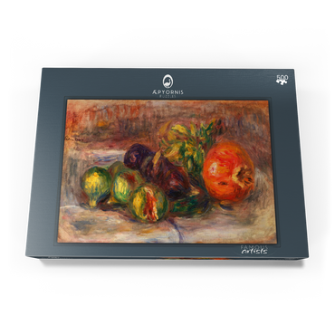 Pomegranate and Figs (Grenade et figues) (1917) by Pierre-Auguste Renoir 500 Puzzle Schachtel Ansicht3