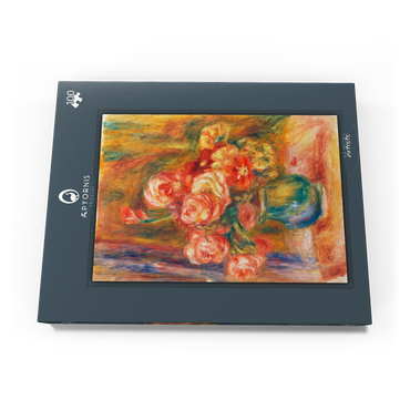 Vase of Roses (c. 1890–1900) by Pierre-Auguste Renoir 100 Puzzle Schachtel Ansicht3