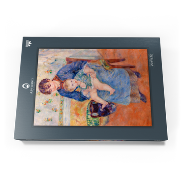 Young Mother (Jeune mère) (1881) by Pierre-Auguste Renoir 1000 Puzzle Schachtel Ansicht3