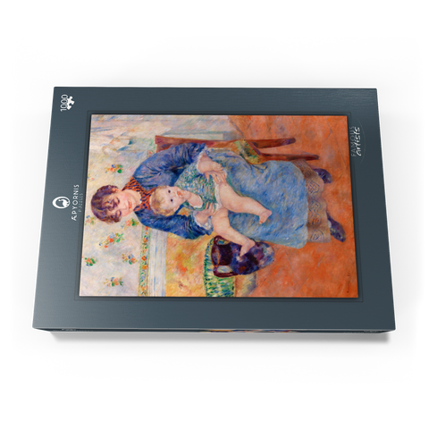 Young Mother (Jeune mère) (1881) by Pierre-Auguste Renoir 1000 Puzzle Schachtel Ansicht3