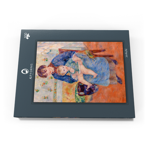 Young Mother (Jeune mère) (1881) by Pierre-Auguste Renoir 100 Puzzle Schachtel Ansicht3