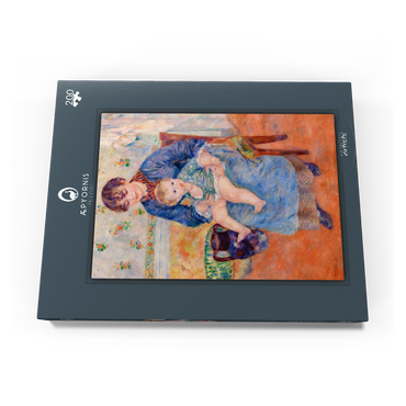 Young Mother (Jeune mère) (1881) by Pierre-Auguste Renoir 200 Puzzle Schachtel Ansicht3