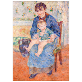 Darstellung des Puzzle-Motivs Young Mother (Jeune mère) (1881) by Pierre-Auguste Renoir – Puzzleteile: 200