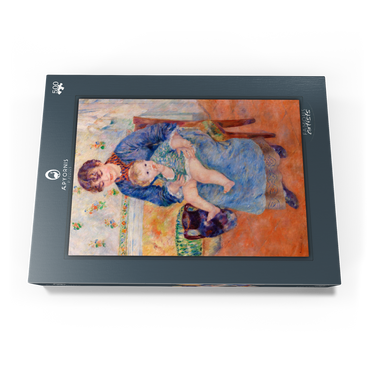 Young Mother (Jeune mère) (1881) by Pierre-Auguste Renoir 500 Puzzle Schachtel Ansicht3