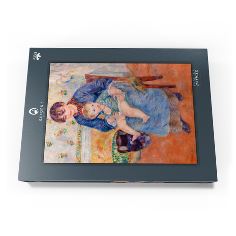 Young Mother (Jeune mère) (1881) by Pierre-Auguste Renoir 500 Puzzle Schachtel Ansicht3