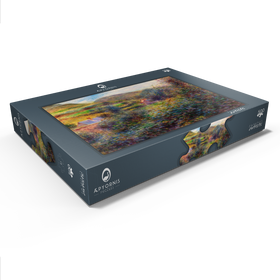 Alternative Darstellung des Puzzle-Motivs Environs of Berneval (1879) by Pierre-Auguste Renoir – Puzzleteile: 500