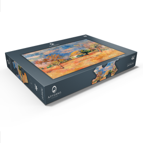 Darstellung des Puzzle Motivs Dovecote at Bellevue (1888-1889) by Pierre-Auguste Renoir - Puzzleteile: 500