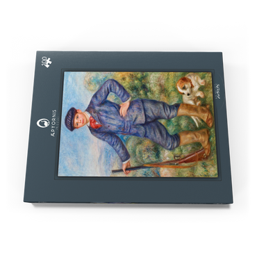Jean as a Huntsman (1910) by Pierre-Auguste Renoir 100 Puzzle Schachtel Ansicht3