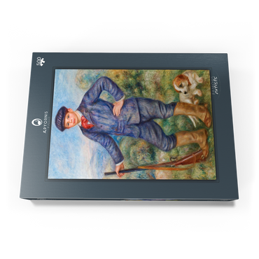 Jean as a Huntsman (1910) by Pierre-Auguste Renoir 500 Puzzle Schachtel Ansicht3